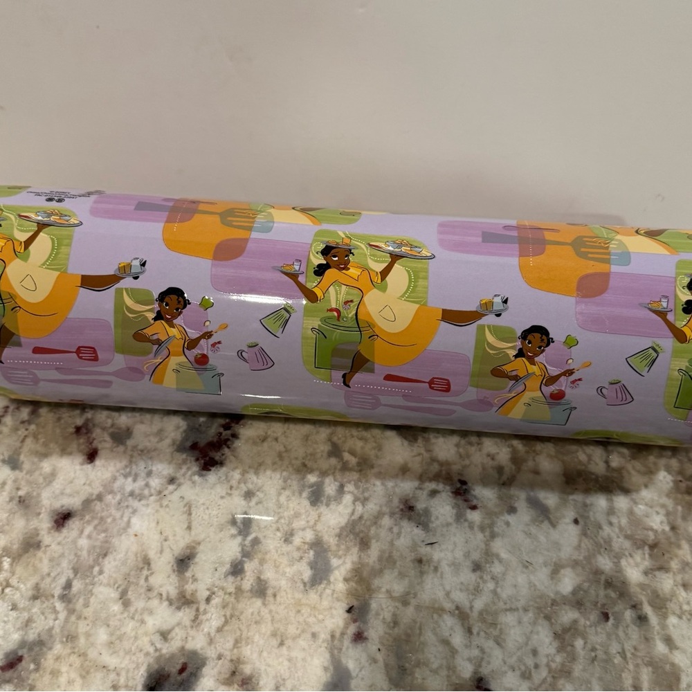 DISNEY TIANA CERAMIC ROLLING PIN-EPCOT INTERNATIONAL FOOD AND WINE FESTIVAL - Picture 7 of 10